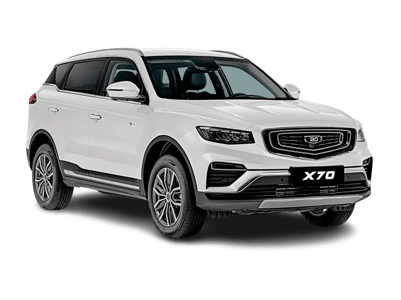 Купить Belgee X70 в Уфе - Crystal white / Белый