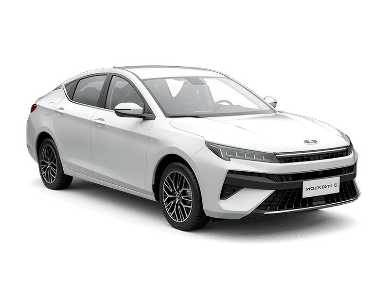 Купить Москвич 6 в Уфе - Белый