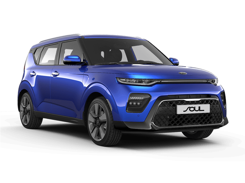 Купить KIA Soul в Уфе - Neptune Blue