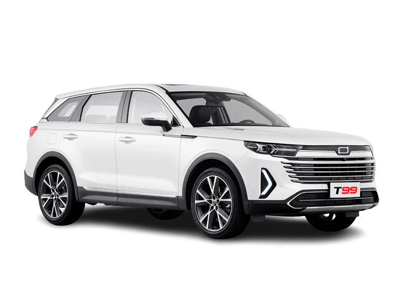 Купить Faw Bestune T99 в Уфе - Белый